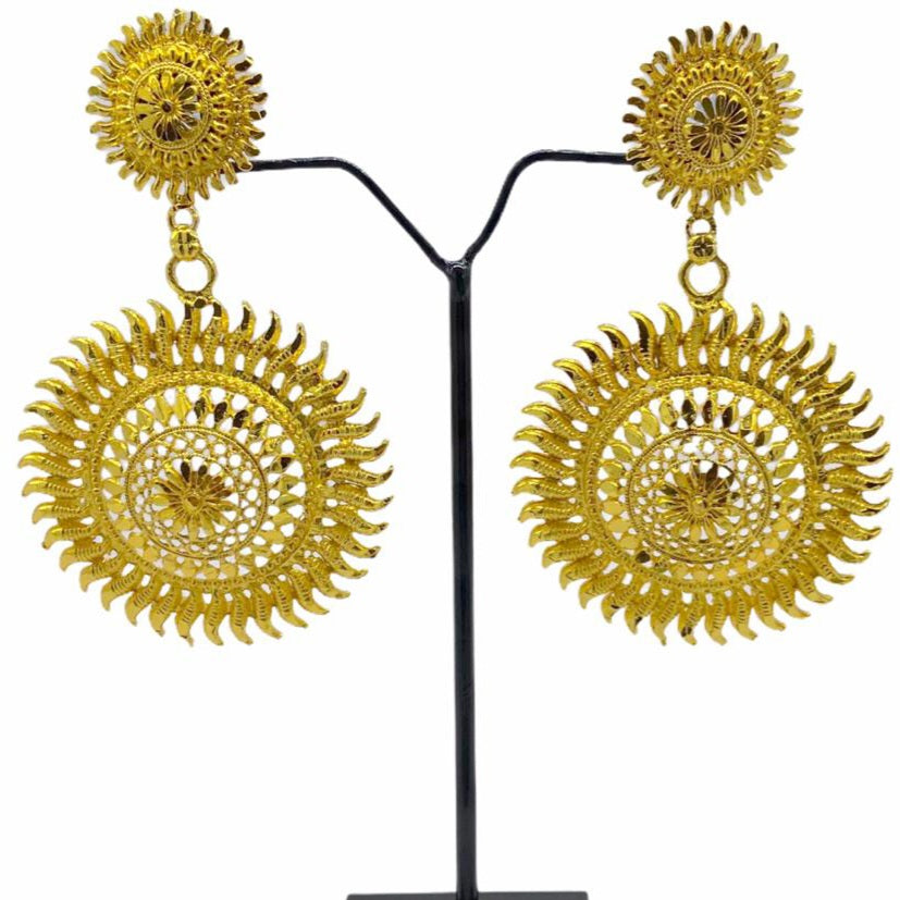 Gold Shine earring