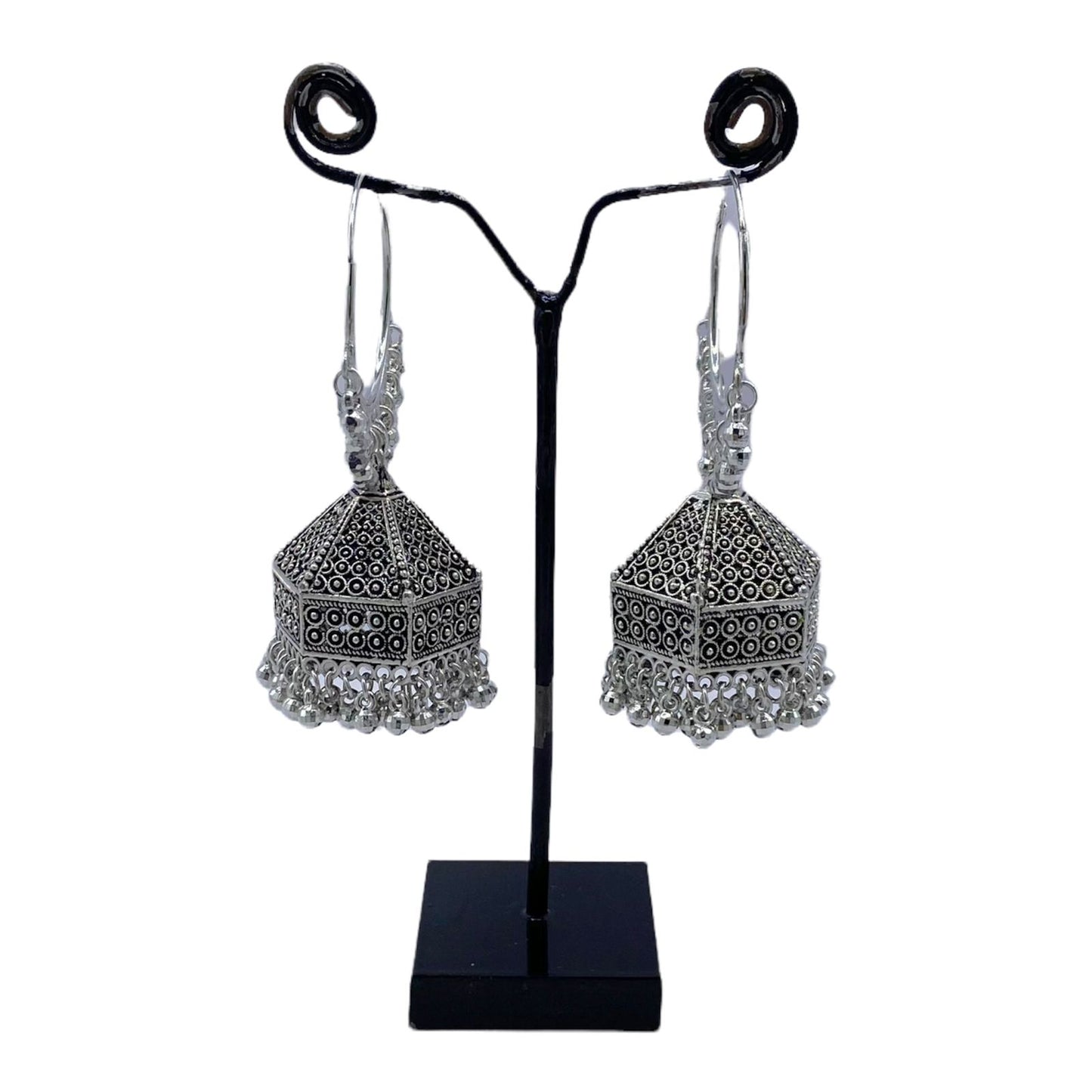 Oxidised Earrings