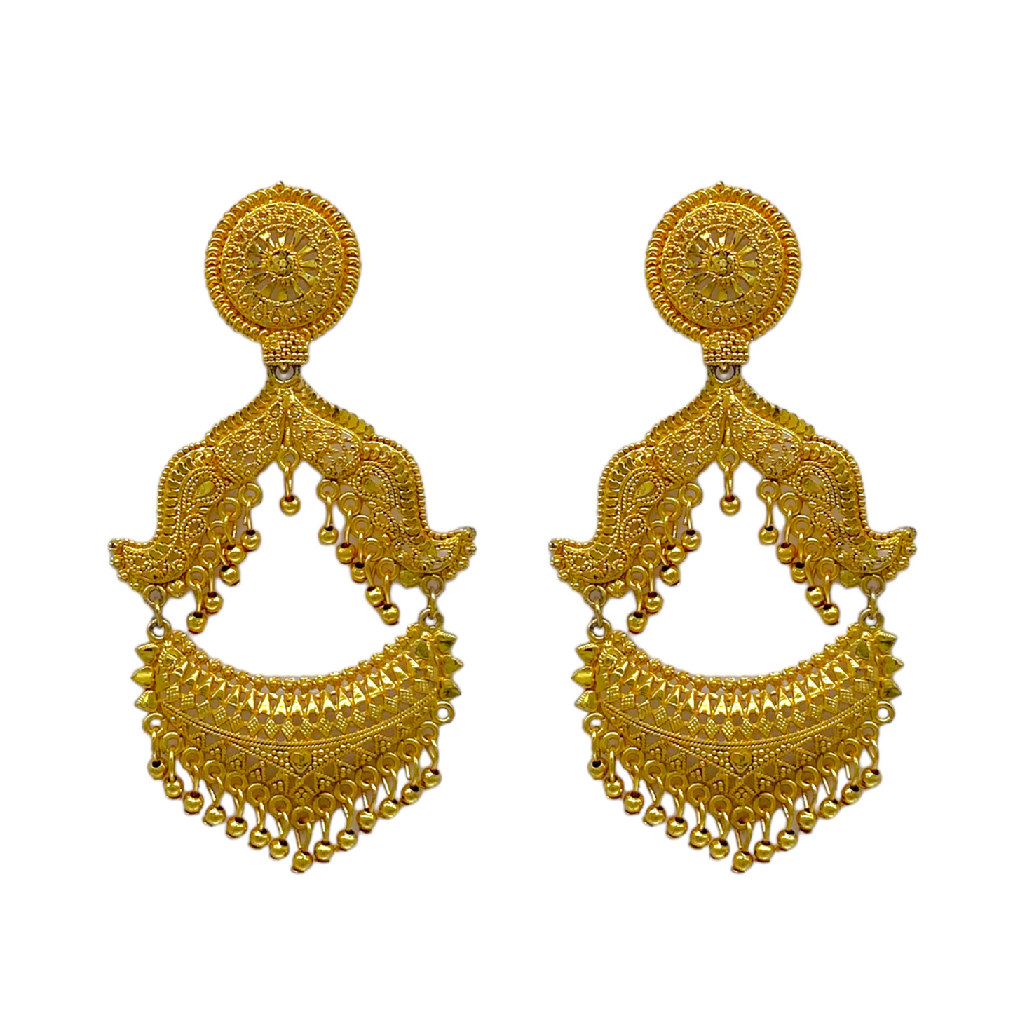 Gold Earring