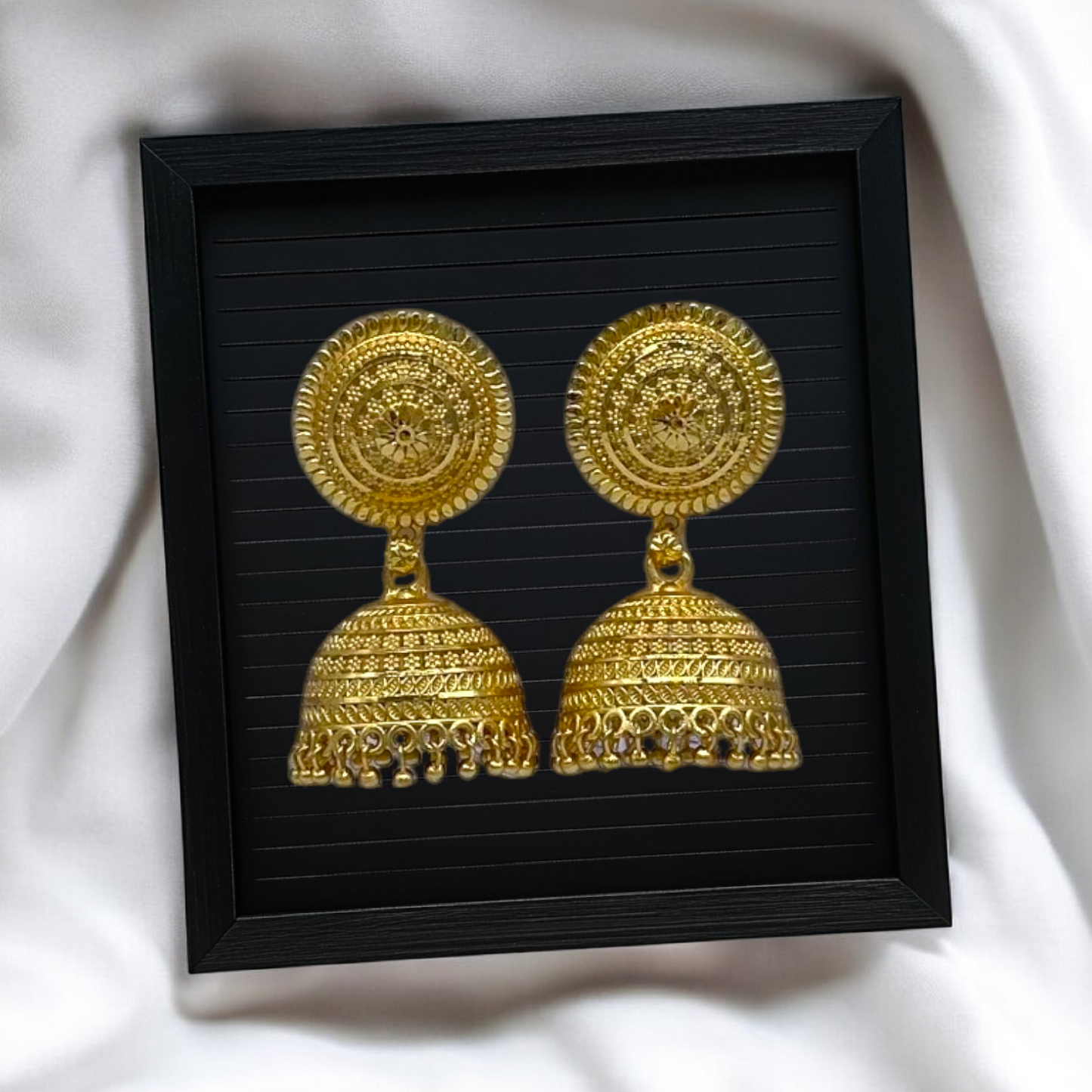 Gold Zumkhi Earring