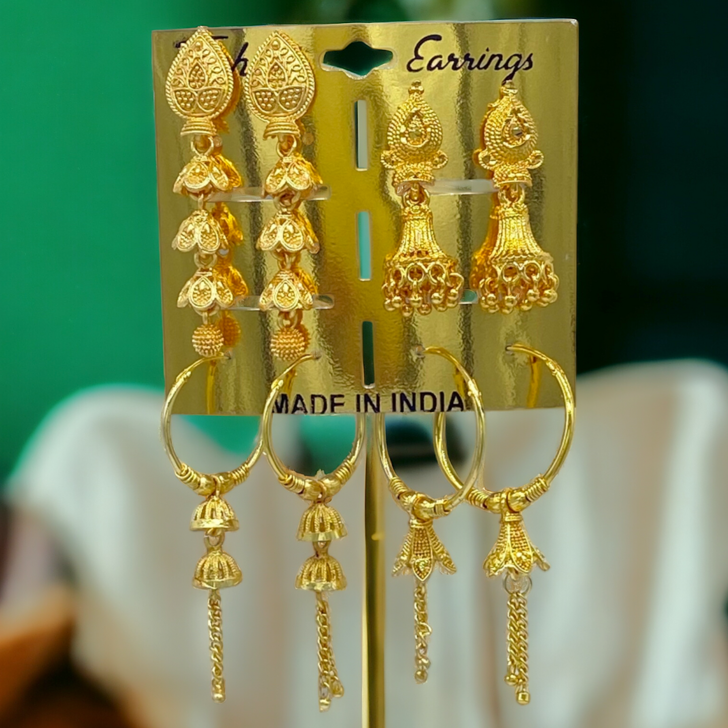 Combo earrings