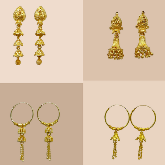 Combo earrings