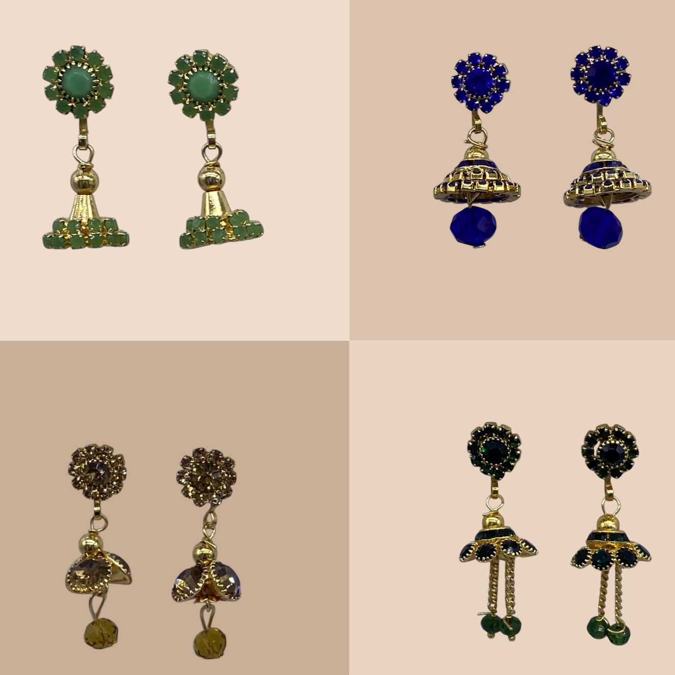 Combo Earrings