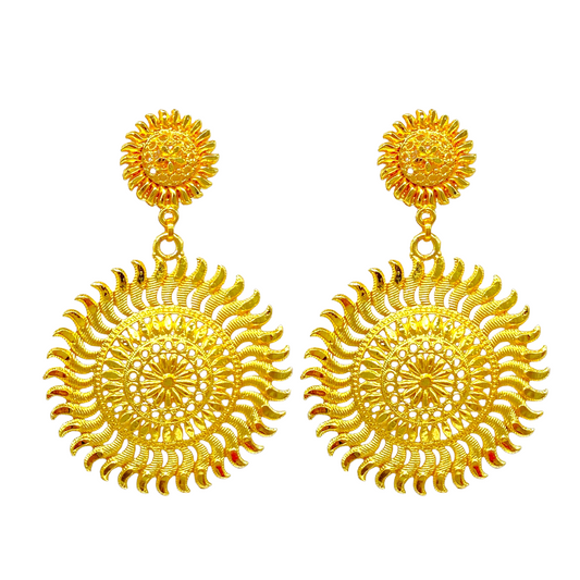 Gold Shine earring