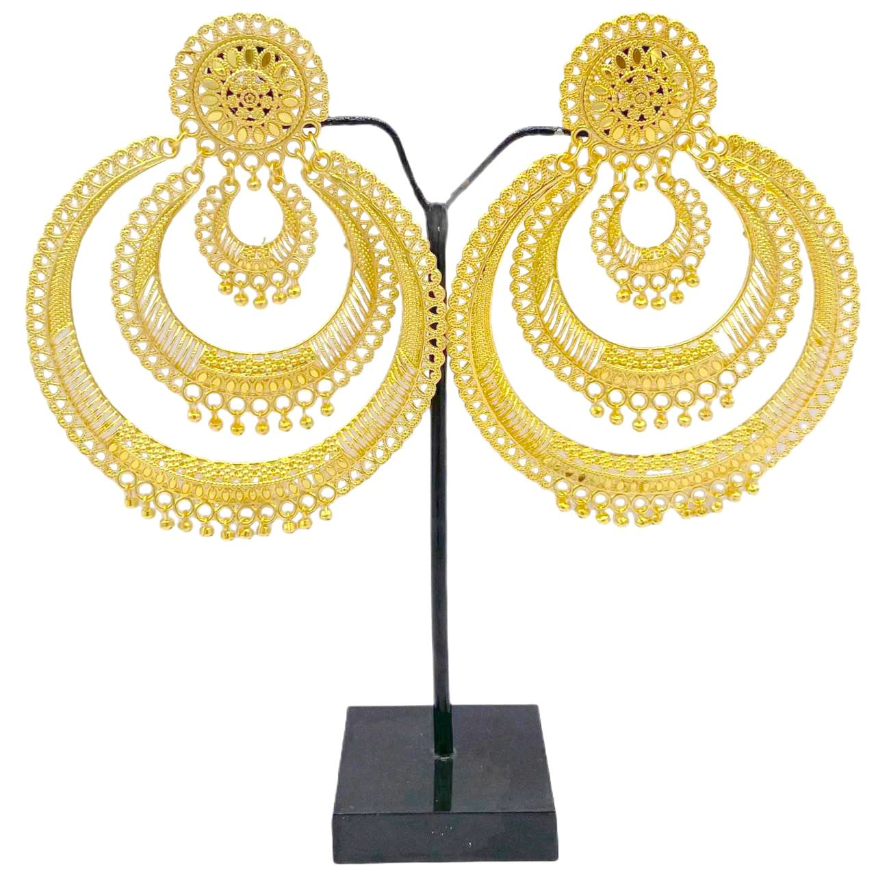 Goldk Chand Bali Earring