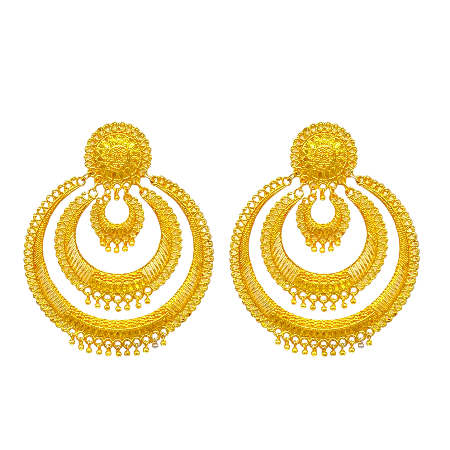 Goldk Chand Bali Earring