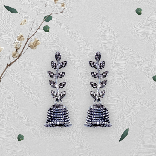 Oxidised Earrings