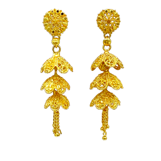 Gold Earrings