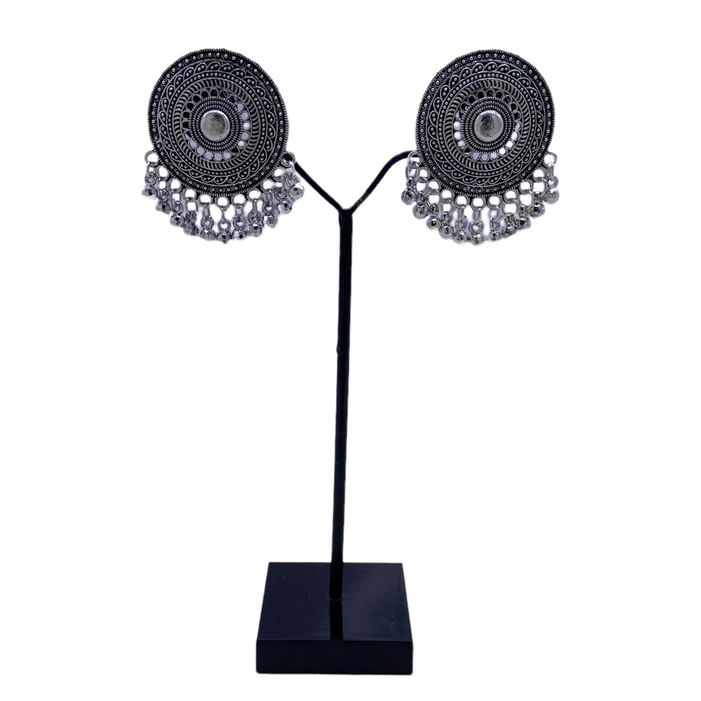 Oxidised Stud Earrings