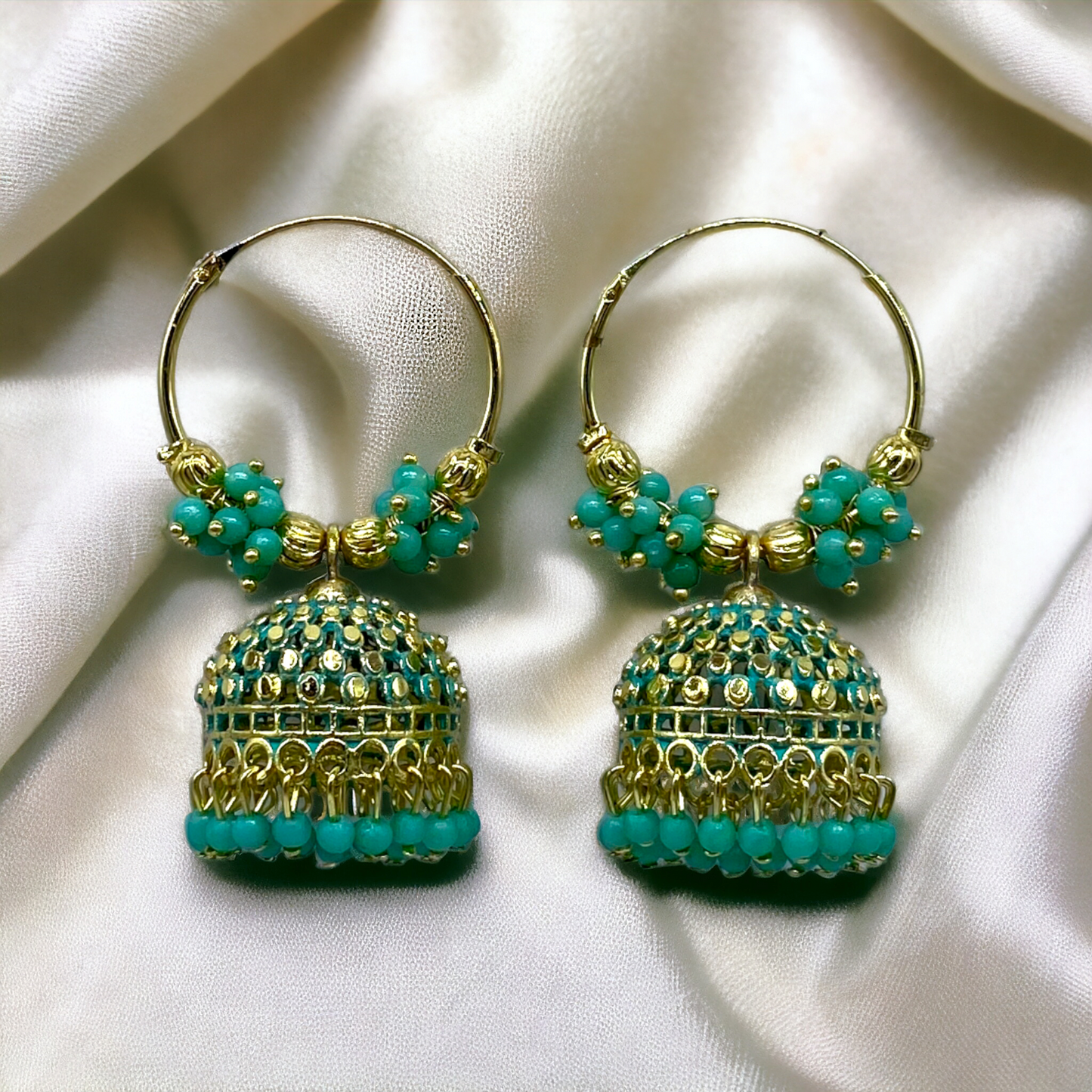Hoops Earring With Zumka