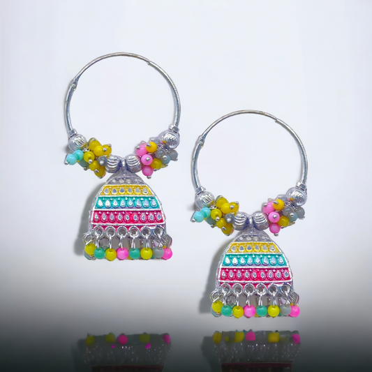Multi color Earrings