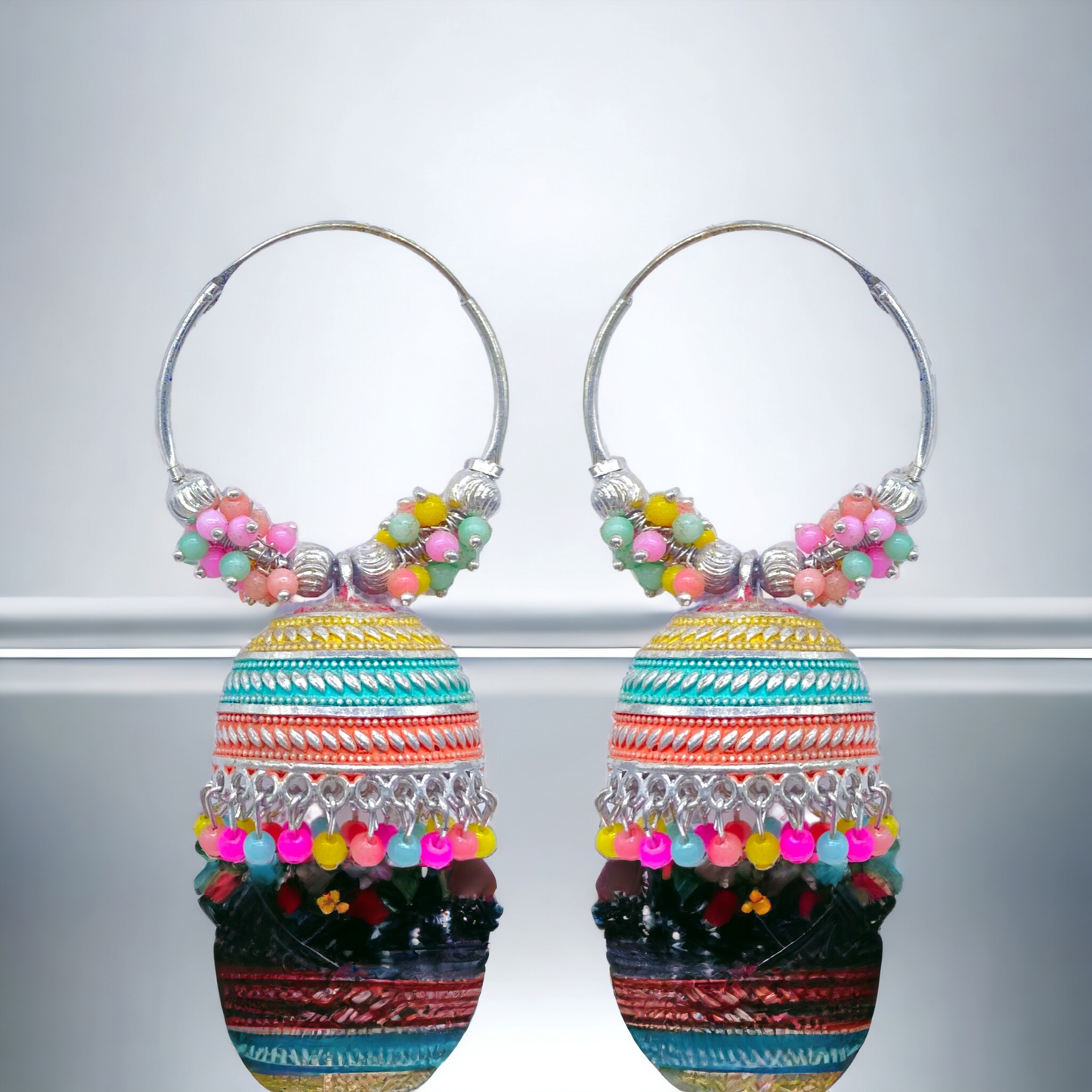 Multi color Earrings
