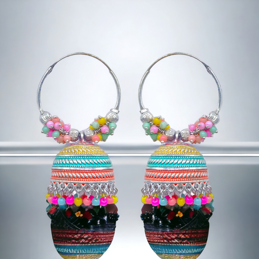 Multi color Earrings