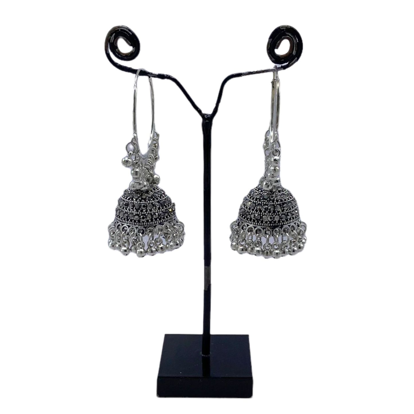 Oxidised Earrings