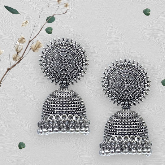 Oxidised Earrings