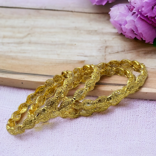Darshan Gold Bangles 4 pcs.