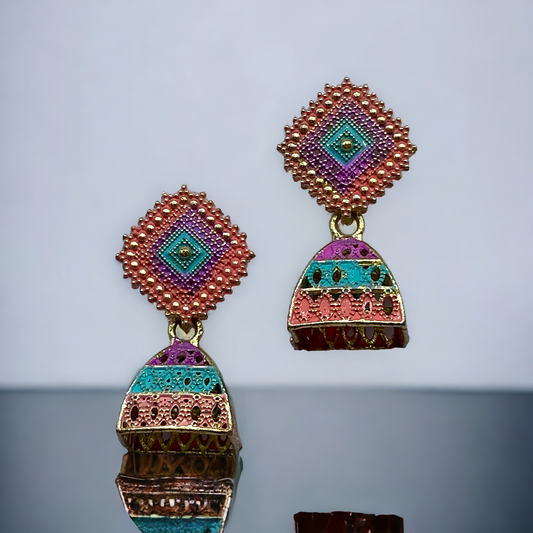 Multi color Earrings