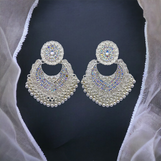 White Gold earring