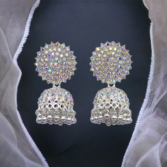 White Gold Earring