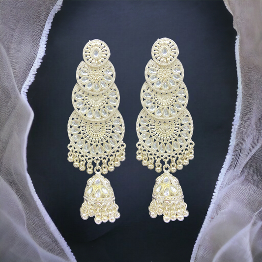 White Gold earring