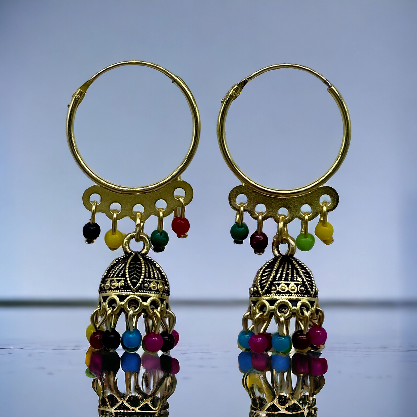 Multy  Color Earring