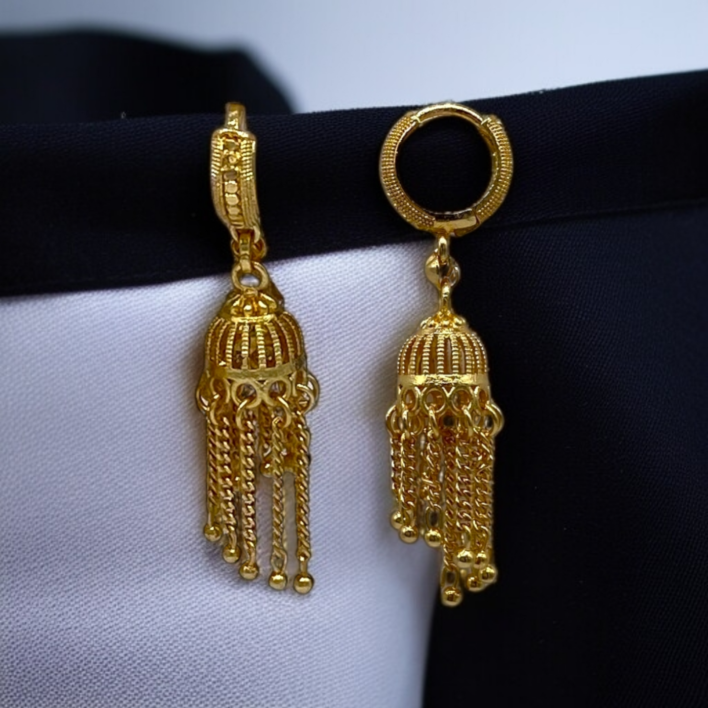 Gold small Hoops Earring