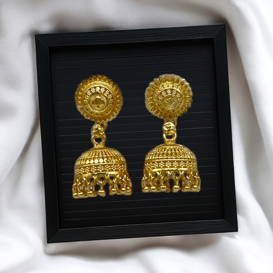 Gold Zumkhi Earring