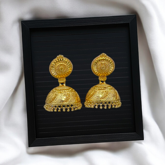 Gold Zumkhi Earring