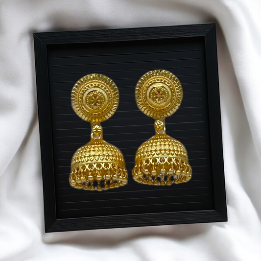 Gold Zumkhi Earring