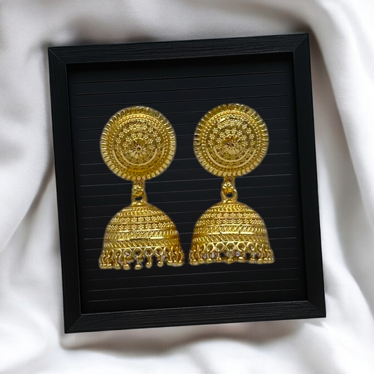 Gold Zumkhi Earring