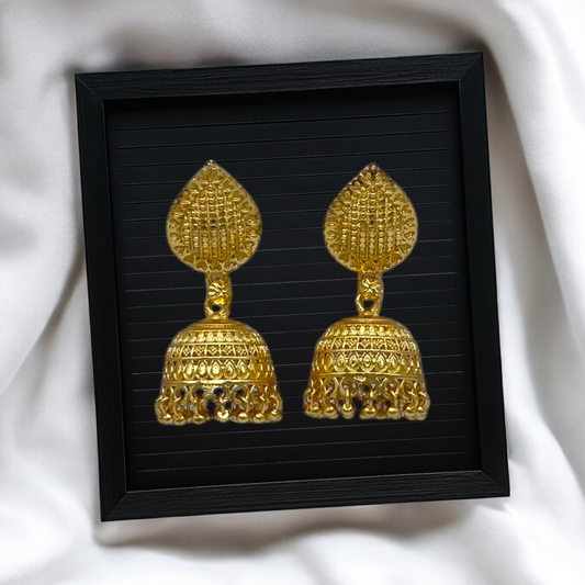 Gold Zumkhi Earring