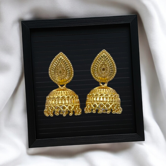 Gold Zumkhi Earring