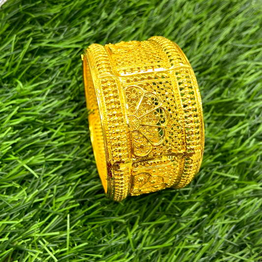 Openable Spring Crown Design Bracelets