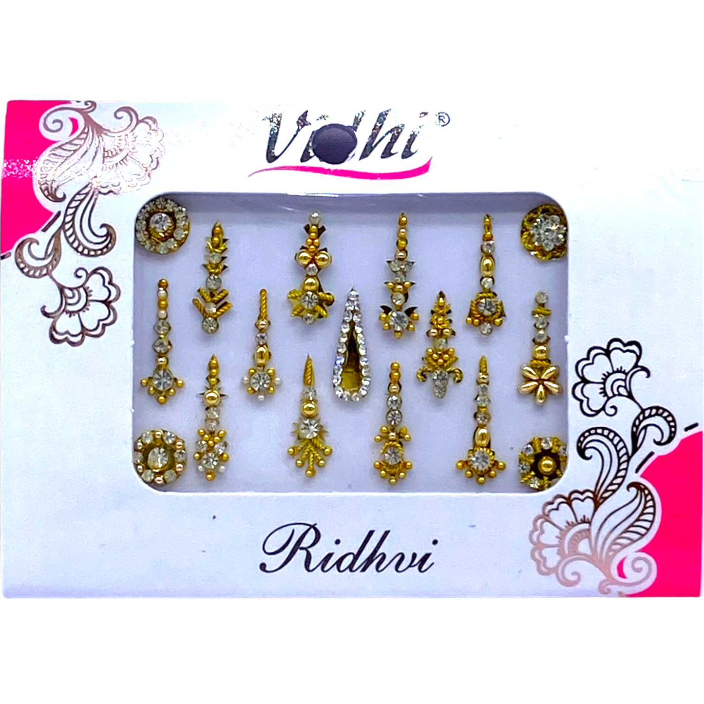 Golden Bindi