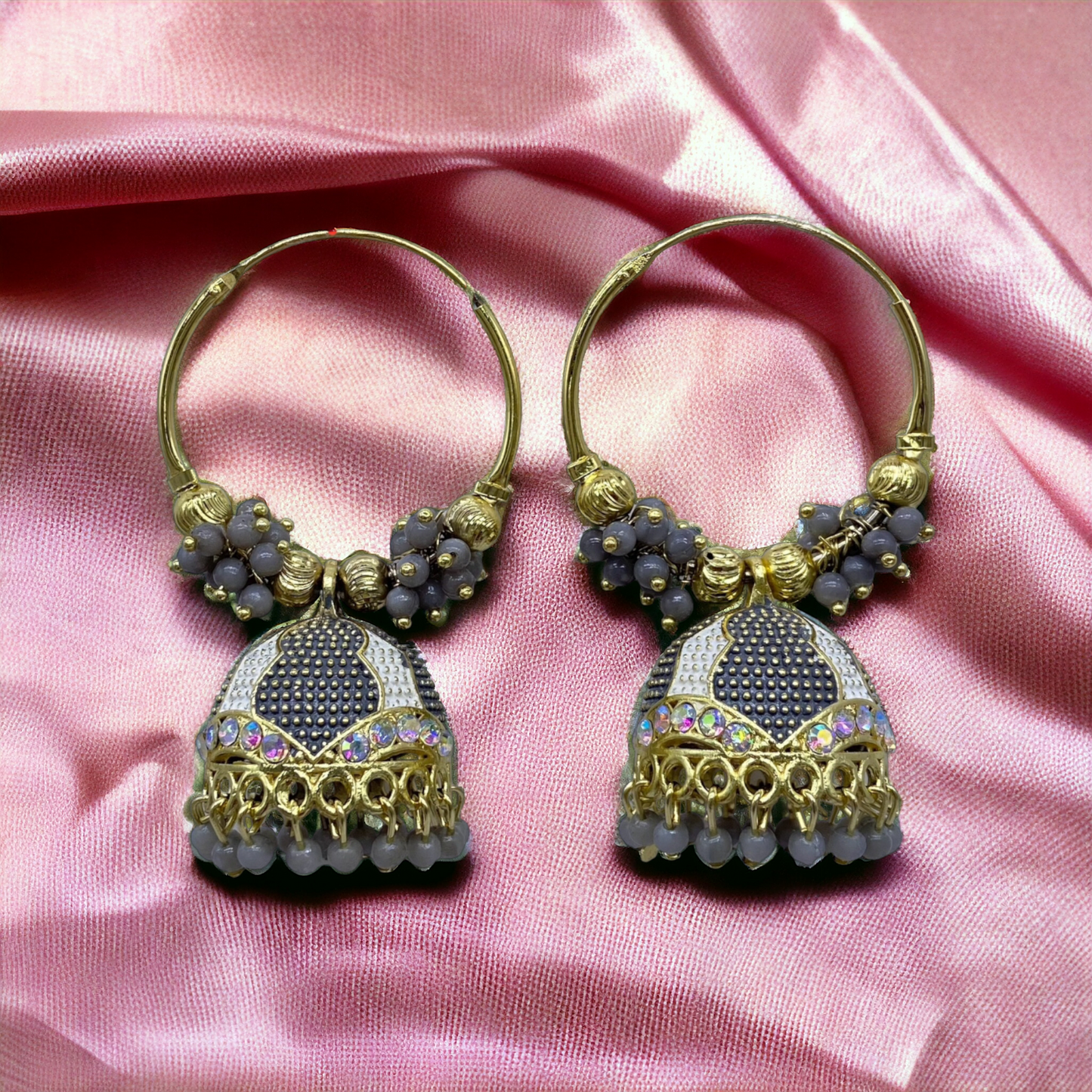 Color earring